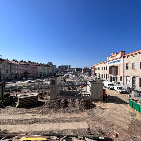 Budowa Rzeszowskiego Centrum Komunikacyjnego zbliża się do końca [wrzesień 2023] - fot 1